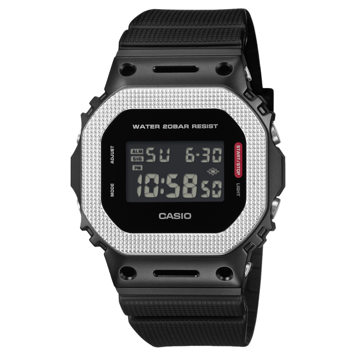 Casio G-Shock Digital Men's Watch, GM-5600BM-1DR-G1764