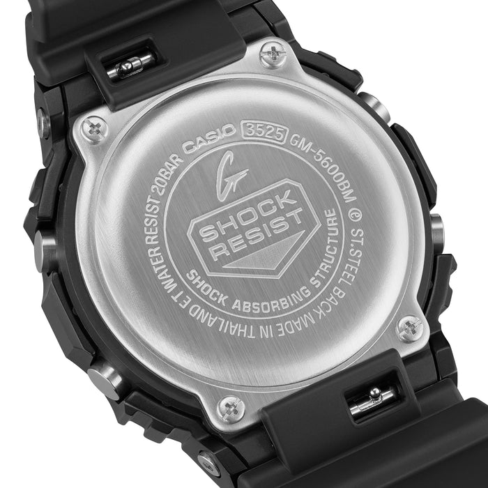 Casio G-Shock Digital Men's Watch, GM-5600BM-1DR-G1764