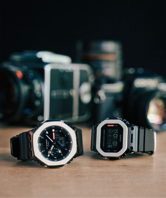 Casio G-Shock Digital Men's Watch, GM-5600BM-1DR-G1764