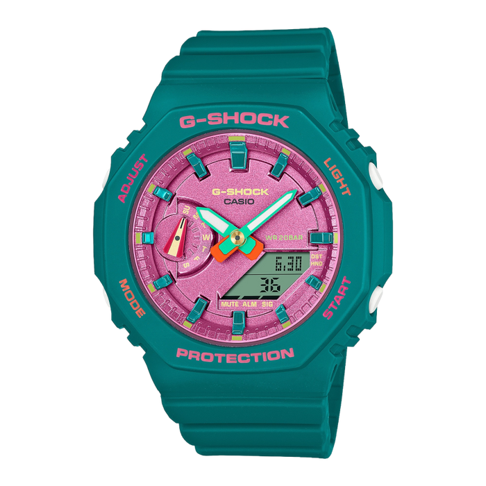 Casio G-Shock Shock Resistant Women's Watch Shock Resistant, GMA-S2100BS-3ADR-G1418