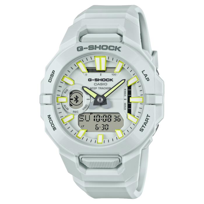 Casio G-Shock White G-Squad Analog-Digital Men's Watch, GBA-950-7ADR-G1711