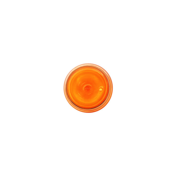 CAST AMBER double wall glass 290ml