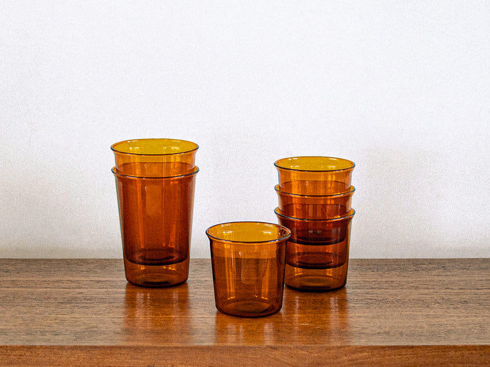 CAST AMBER glass 350ml