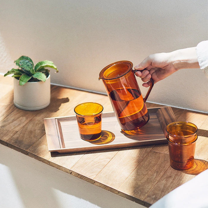 CAST AMBER jug 750ml