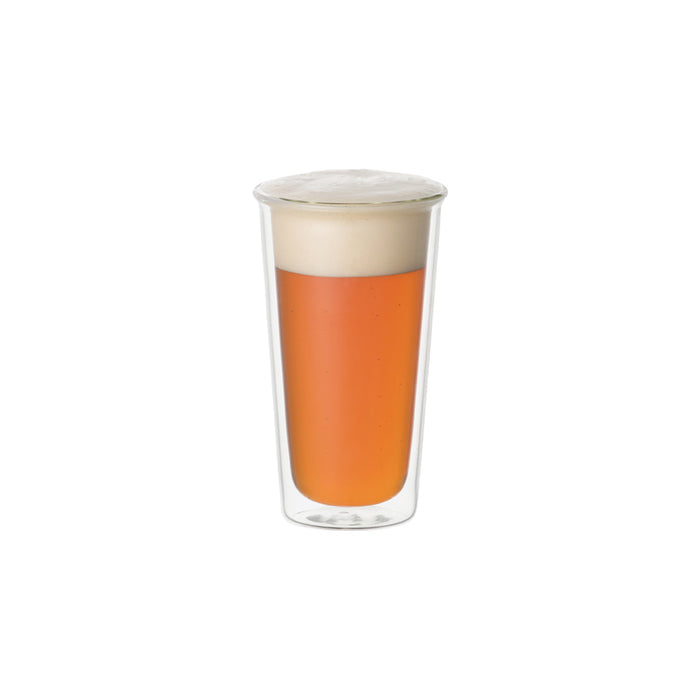 CAST double wall beer glass 340ml