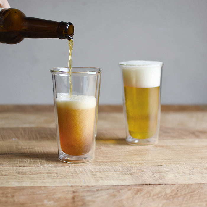 CAST double wall beer glass 340ml