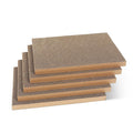 Reversible cat scratching board made of durable cardboard, featuring a textured surface and stackable design.