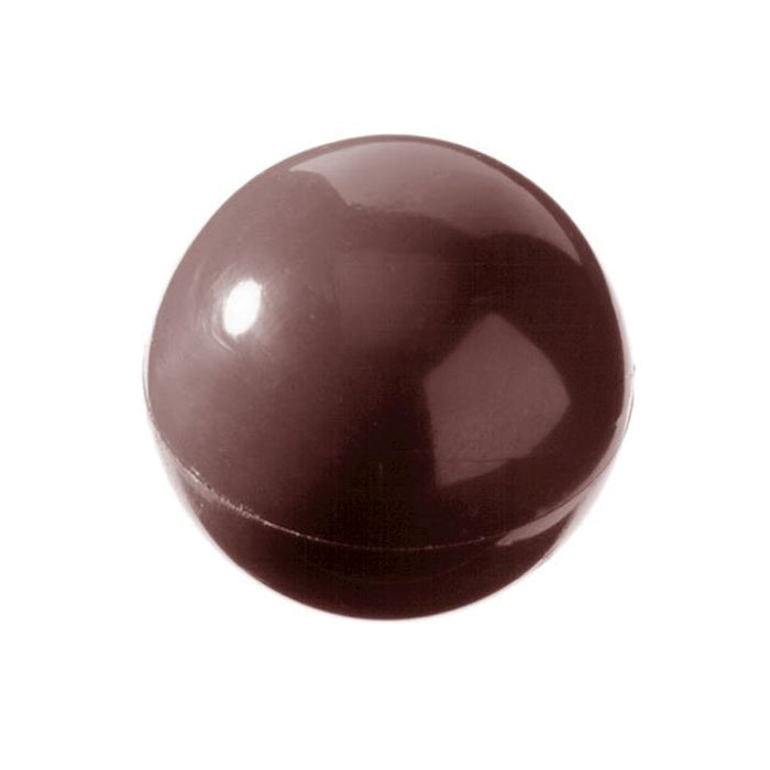 Chocolate World Half Sphere Ø30mm Polycarbonate Chocolate Mold – 1.18 in diameter x 0.59 in, 40 Cavities