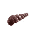 Chocolate World Tourelle polycarbonate chocolate mold 2241CW with 6 cavities, professional Belgian confectionery mold for bonbons and pralines, clear polycarbonate tourelle chocolate mould 2241CW