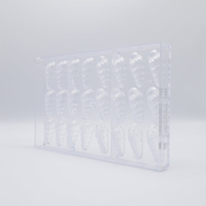 Chocolate World Tourelle Polycarbonate Chocolate Mold – ~1.97 x 1.18 x 1.18 in, 6 Cavities