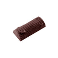 Chocolate World Trunk polycarbonate chocolate mold 2271CW with 6 cavities, professional Belgian confectionery mold for bonbons and pralines, clear polycarbonate trunk chocolate mould 2271CW