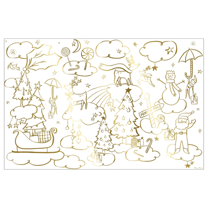 Christmas Colouring Posters (x2)