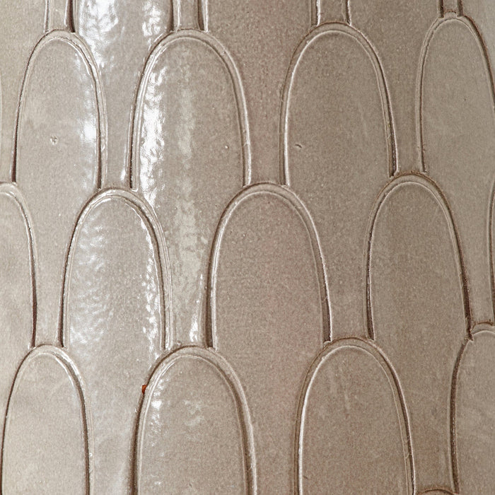 Ruma Grey Stoneware Table Lamp | Lighting | Rūma