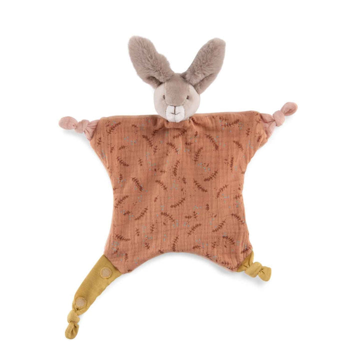Clay Rabbit Comforter (Trois Petits Lapins)