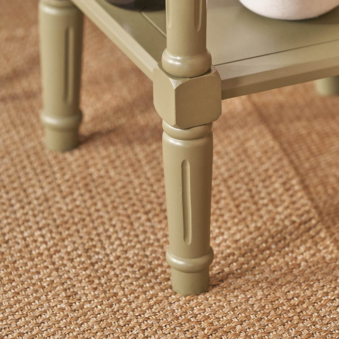 Cleveland Olive Wood Accent Table