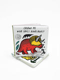 Colour Me: Who Loves Dinosaurs? Bath Book