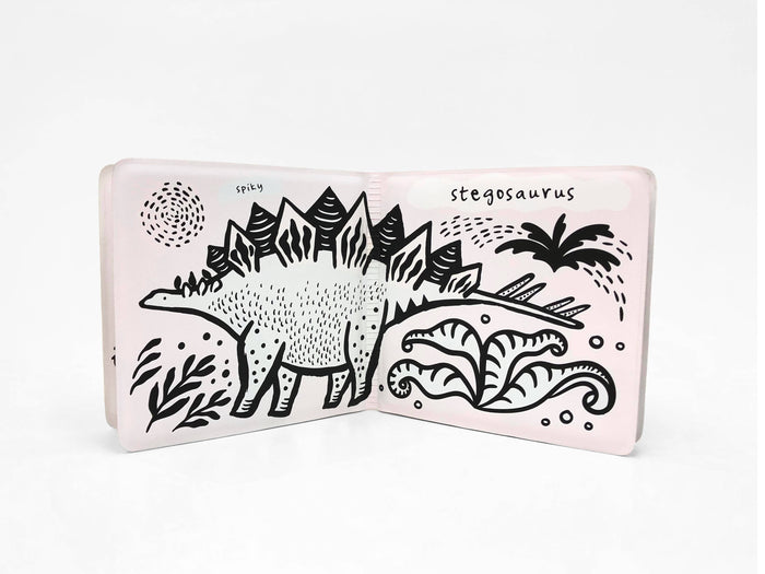 Colour Me: Who Loves Dinosaurs? Bath Book
