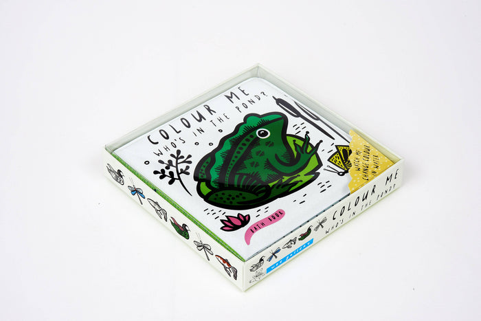 Colour Me: Who's In The Pond? Bath Book