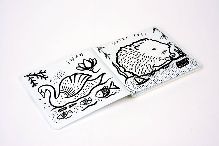Colour Me: Who's In The Pond? Bath Book