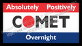 COMET OVERNIGHT EXPRESS Bar Mat 2