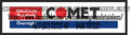 COMET OVERNIGHT EXPRESS Bar Mat 880 X 250MM