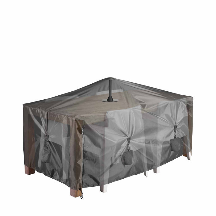 Cover Support Pole Set - 24x10x20cm High
