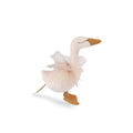 Cream Swan Rattle (La Petite Ecole de Danse)