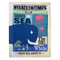 Crinkle Cloth Book - Under the Sea
