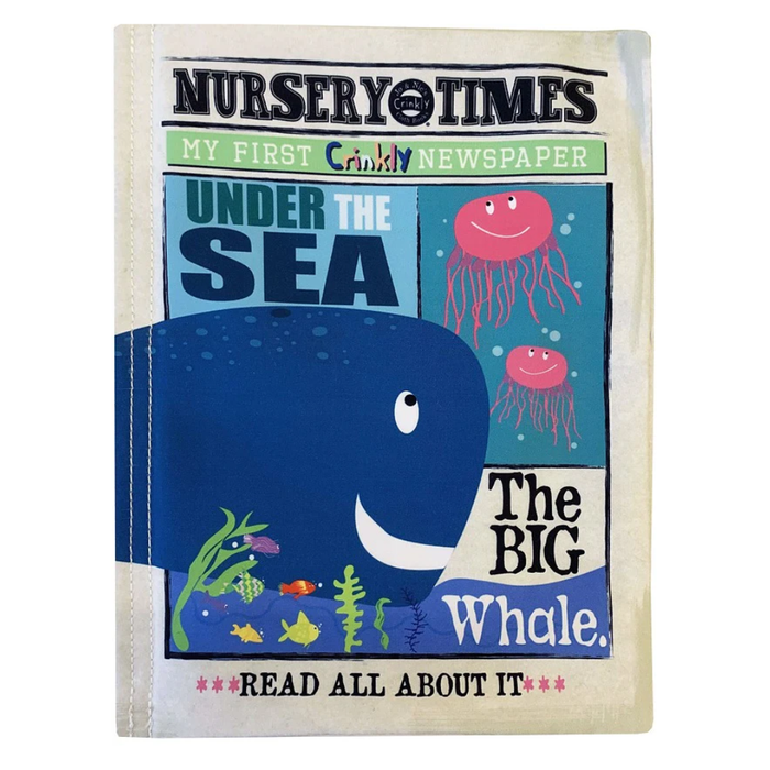 Crinkle Cloth Book - Under the Sea