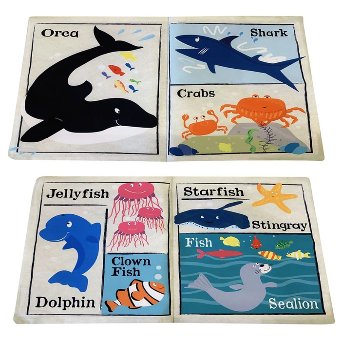 Crinkle Cloth Book - Under the Sea
