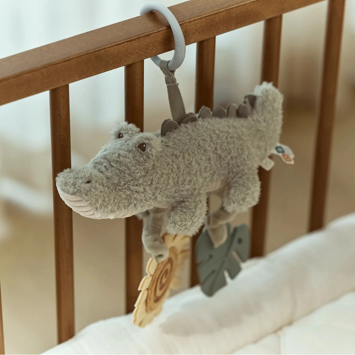 Crocodile Activity Hanger- Safari Friends