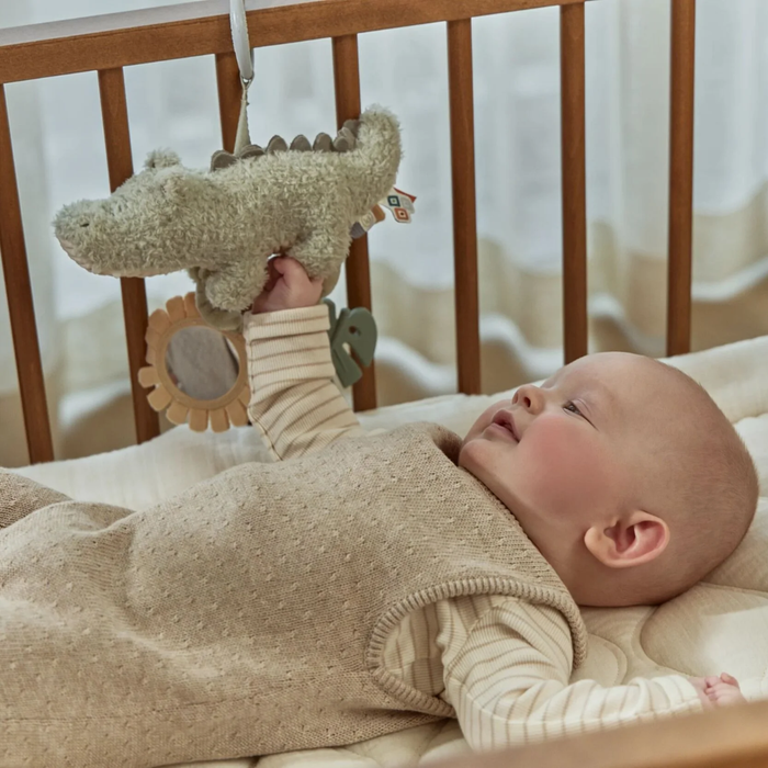 Crocodile Activity Hanger- Safari Friends