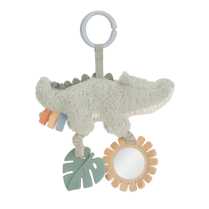 Crocodile Activity Hanger- Safari Friends