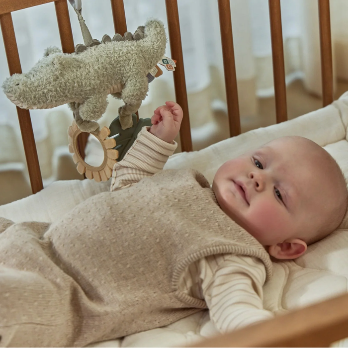 Crocodile Activity Hanger- Safari Friends