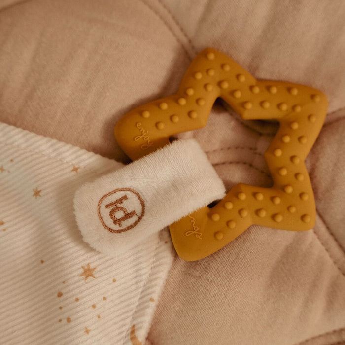 Cuddle Cloth with Teething Ring - Newborn Naturals