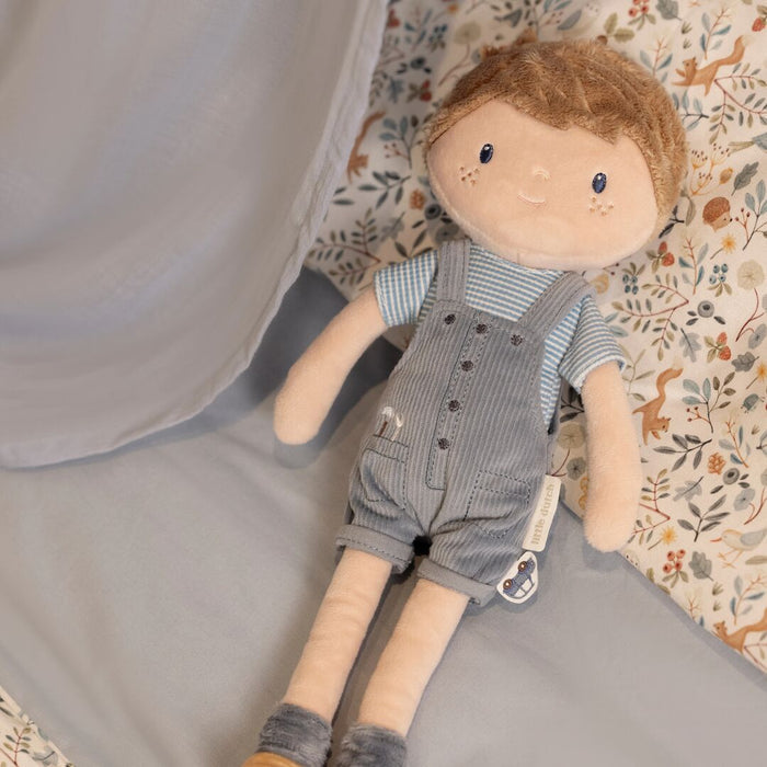 Cuddle Doll Jim 35cm