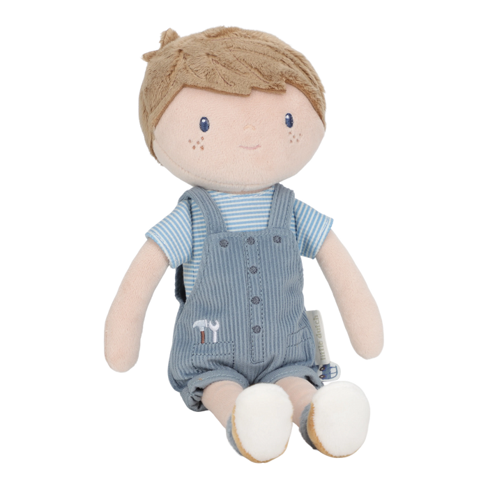 Cuddle Doll Jim 35cm