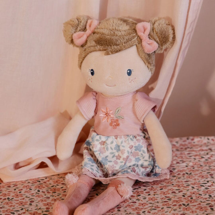 Cuddle Doll Rosa 35cm