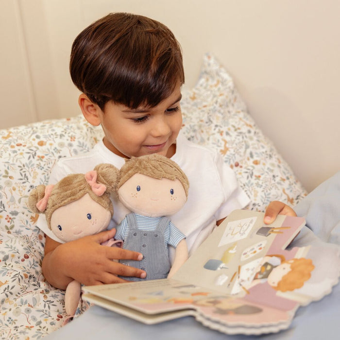 Cuddle Doll Rosa 35cm