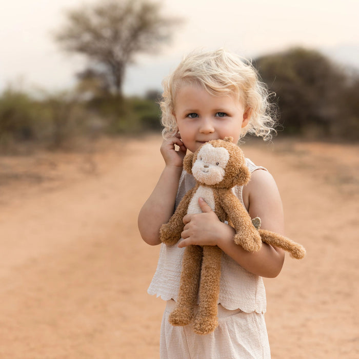 Cuddle Monkey 17cm (Safari Friends)