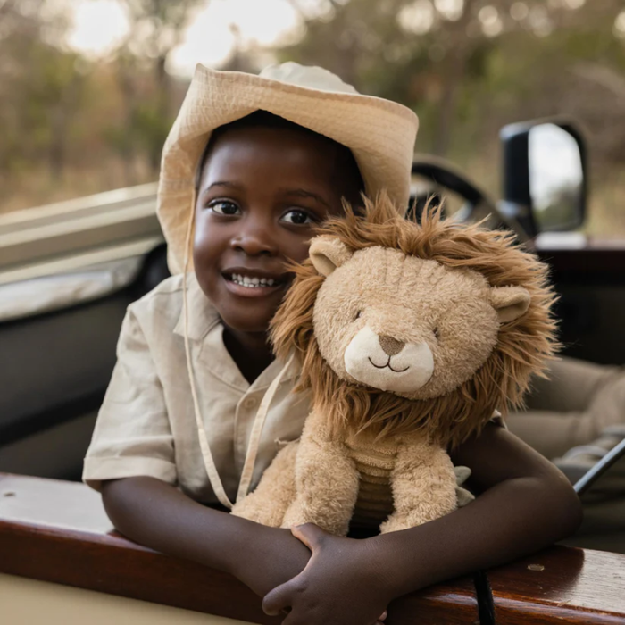 Cuddle Toy Lion 25cm (Safari Friends)