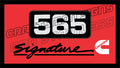 CUMMINS 565 HP_SIGNATURE Badge Bar Mat