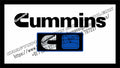 CUMMINS Blue Celect Badge Bar Mat