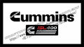 CUMMINS ISL 400 Badge Bar Mat