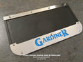 Custom Stainless Steel Mudflap Counterweight GARDINER