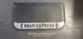Custom Stainless Steel Mudflap Counterweights BEAN EXPRESS
