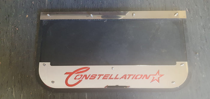 Custom Stainless Steel Mudflap Counterweights 'CONSTELLATION'