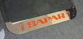 Custom Stainless Steel Mudflap Counterweights 'SAPAR'