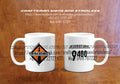 Custom white ceramic Coffee Mug INTERNATIONAL 9400