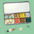Daisy Bracelet Beading kit Tin
